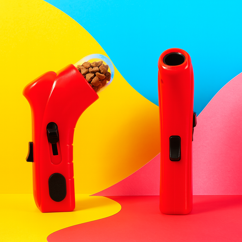 Interactieve Snack Launcher voor Huisdieren