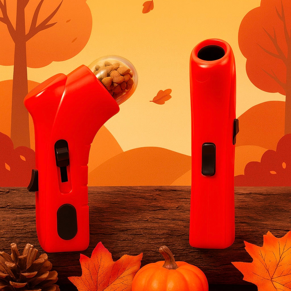 Interactieve Snack Launcher voor Huisdieren