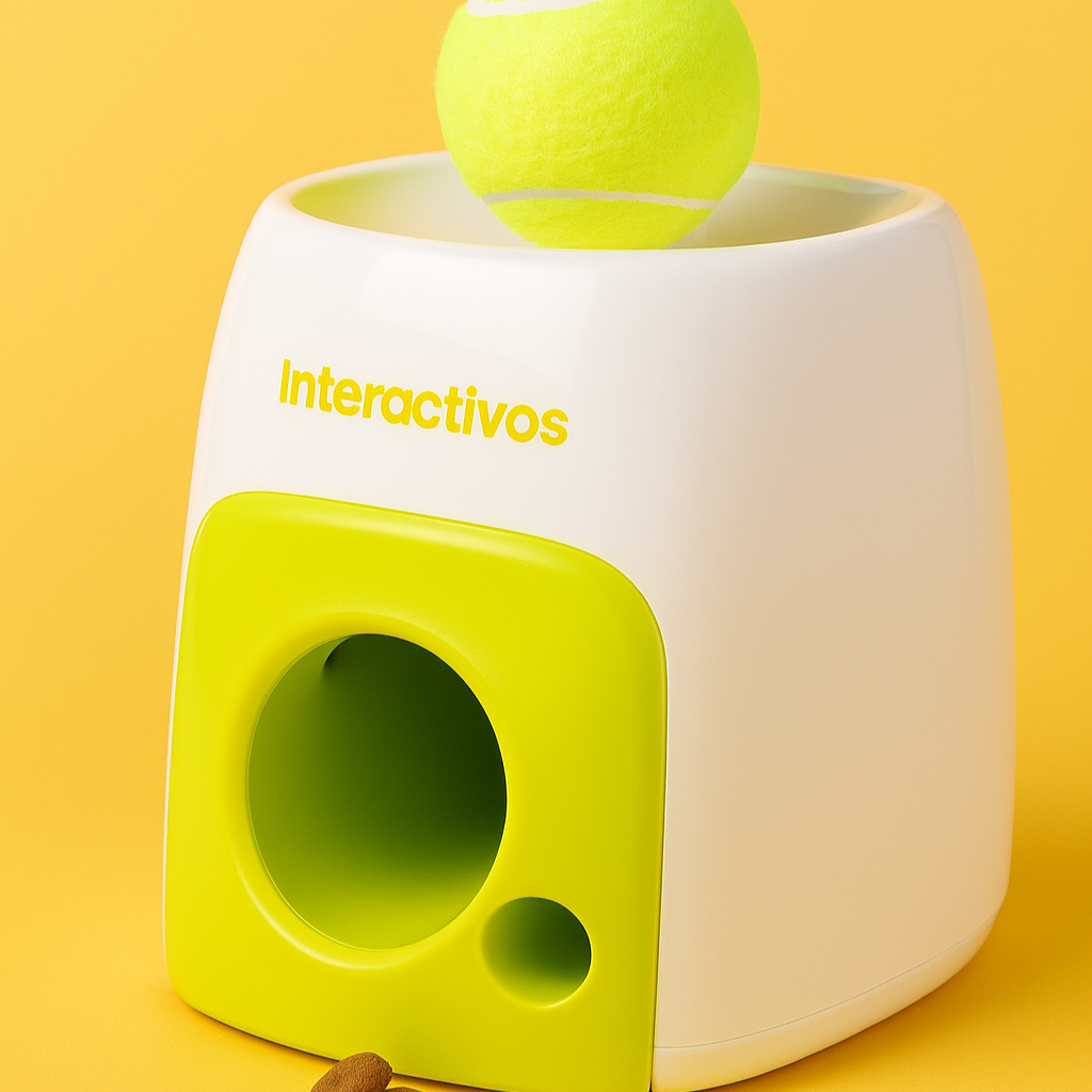Interactieve Tennisbal speeltje voor Honden