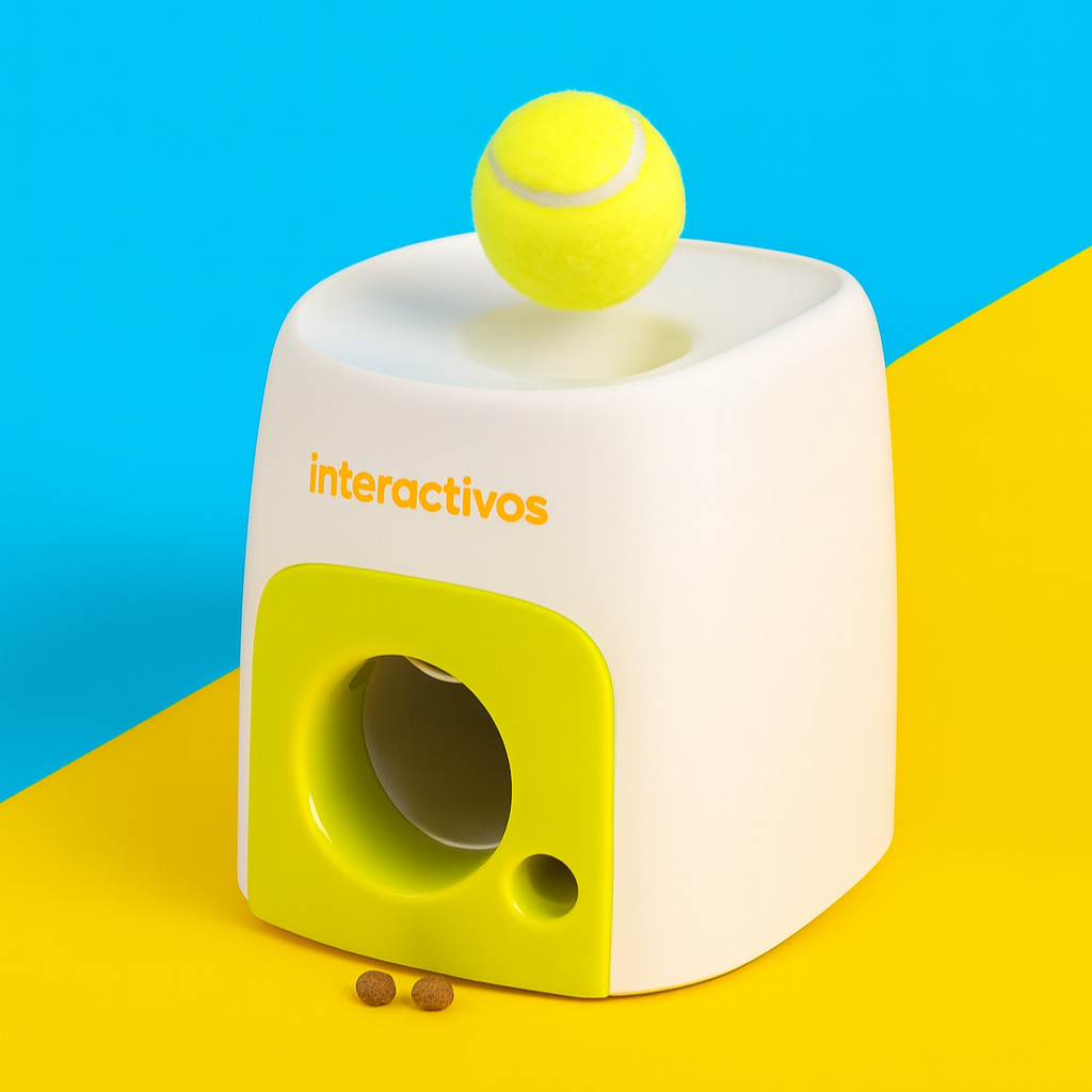 Interactieve Tennisbal speeltje voor Honden