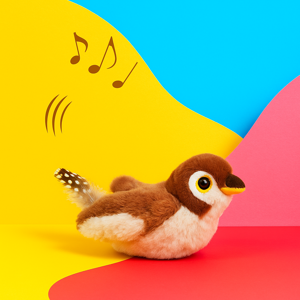 Interactief Vogel Speeltje voor Katten