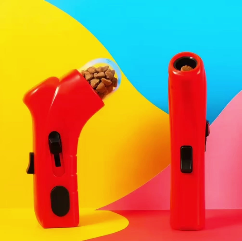 Interactieve Snack Launcher voor Huisdieren